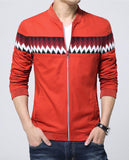 Style Dome Men's Solid Red Color